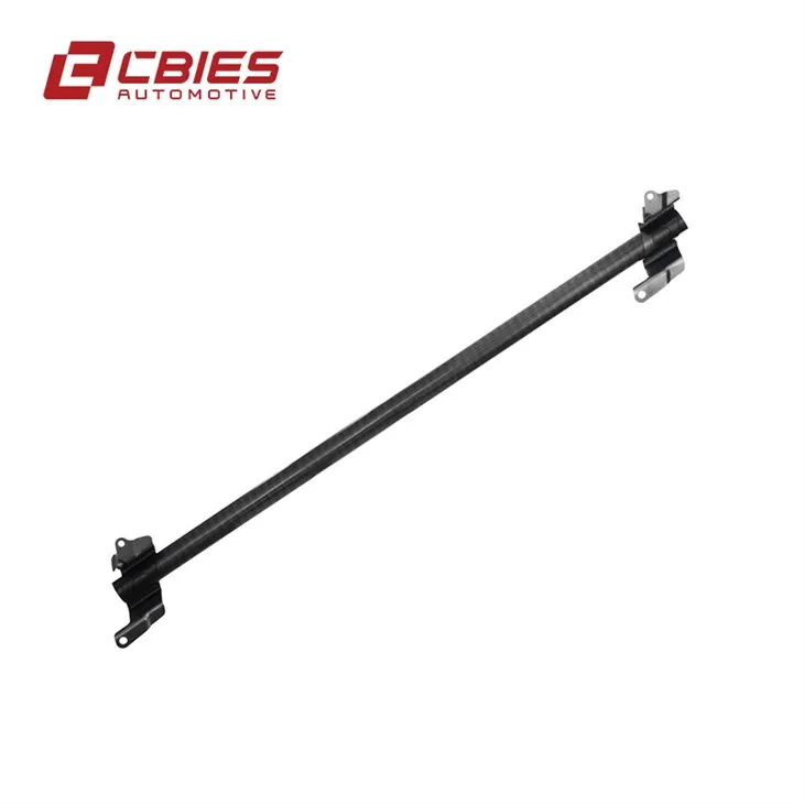 Front And Rear Impact Beams